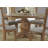 Round Solid Wood Top Dining Table