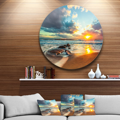 «Beautiful Cloudscape over the Sea», impression