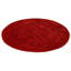 Tapis noir / rouge 6 pi 1 po Bobbye One-of-a-Kind