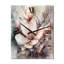 Jaleiya - Horloge murale moderne Magnolias floraux-1609479697