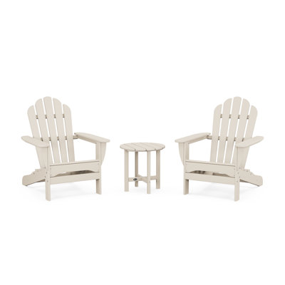 3-Piece Monterey Bay Adirondack Set