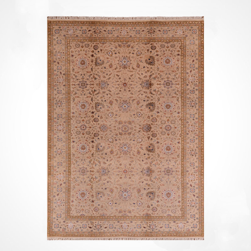 Tapis en laine crème Original Original