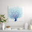 Blue Seafan Coral IV Graphic Art by Sofia Fox-26931105-26931106