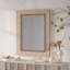 Miroir mural rétro Vintage