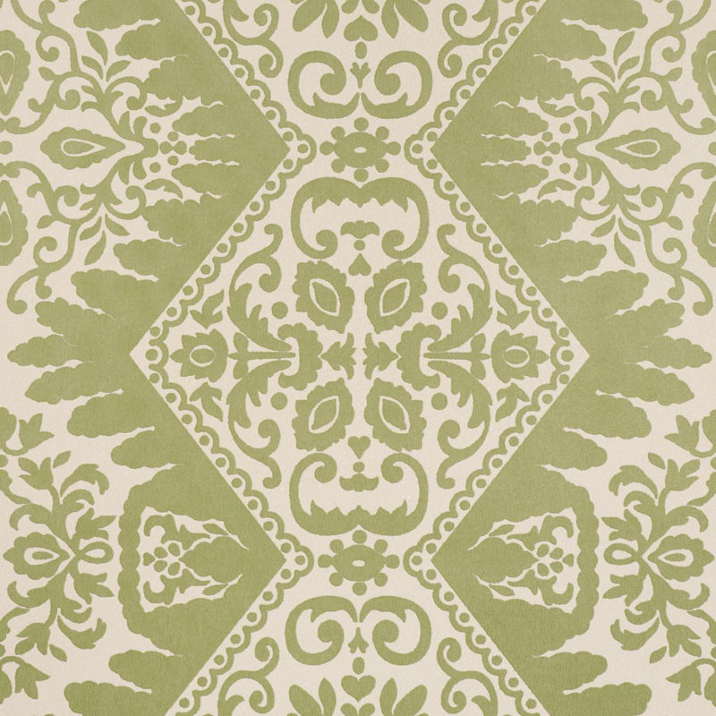 Berkeley Wallpaper, Green