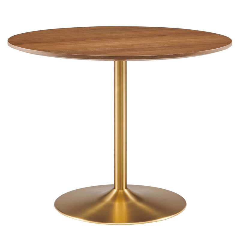 Table de salle à manger Amuse, Noyer