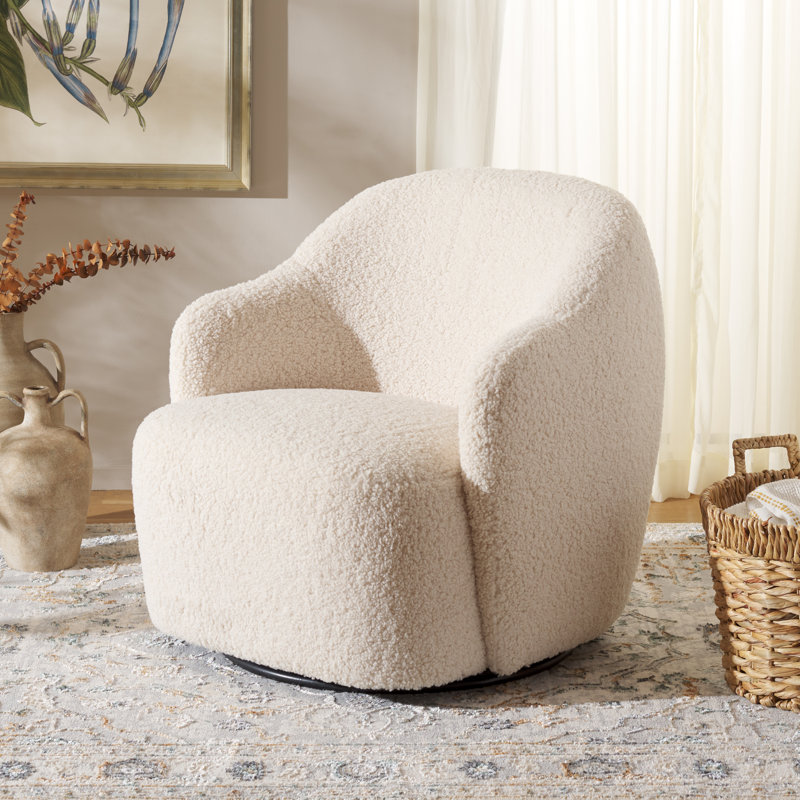 Fauteuil d'appoint pivotant Carolo