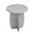 Karamvir Marble Cross Base End Table