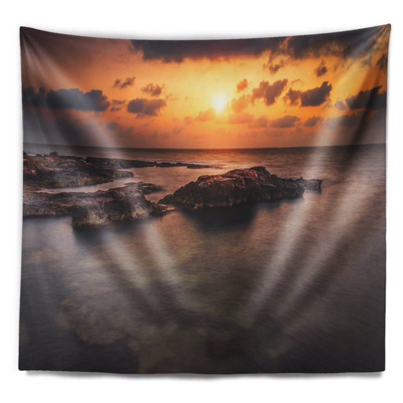 Polyester Tapestry, 32" H x 39" W