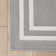 Nautica Double Line Machine Washable All Loop Tufted Rugs 1-Piece