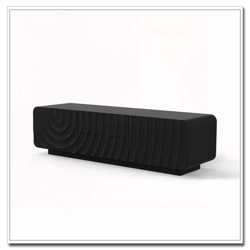 58''Tv Stand, Black