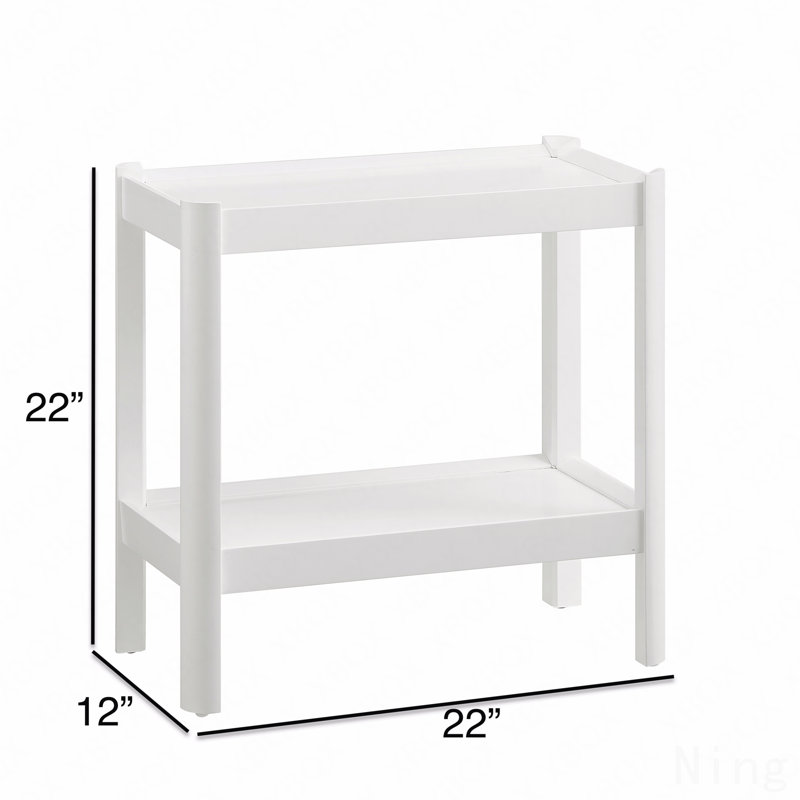 Table de chevet Basic, White