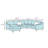 Diann 122.5" Wide Left Hand Facing Sectional-1119672367
