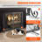 Nadab 1 Panel Iron Fireplace Screen