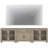 TV Stand With 6 Doors And A Drawer, 3-In-1 TV Console Table For 75/80/85/90 Inch TV, Entertainment Center For 100 Inch TV, Wash Gray