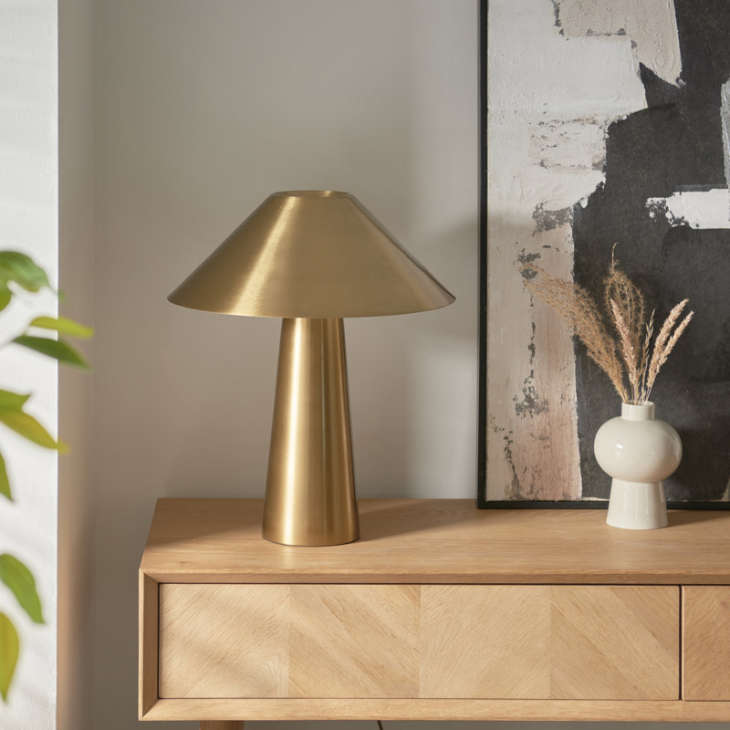 Steel Standard Table Lamp