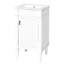 Meuble-lavabo de 18 po Violette-121074140