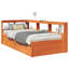 Solid Wood Storage Bed-1945166489
