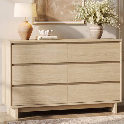 47.2 " W 6 - Drawer Dresser