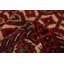Tapis brun clair Teimani 3 pi 1 po x 4 pi 10 po