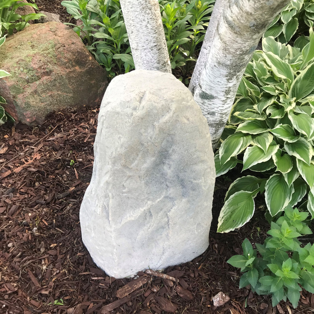 Plastic Abstract Garden Stone Arlmont & Co.