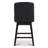 Arlester Swivel Upholstered Counter Stool-1227350103