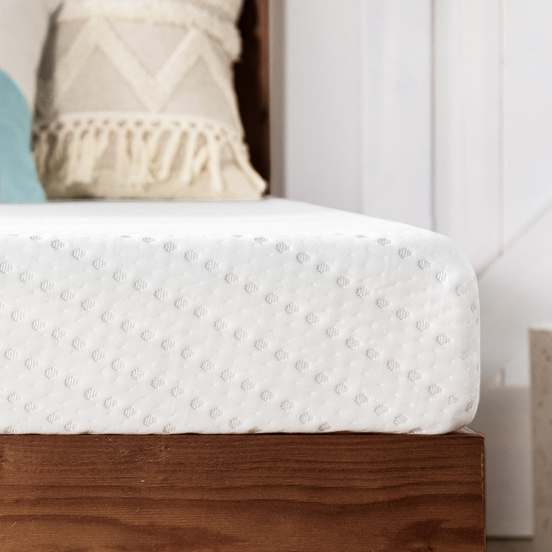 Matelas moyen en mousse viscoélastique 5 "Ambrielle, Double