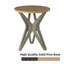 Cross Legs End Table-1777202352
