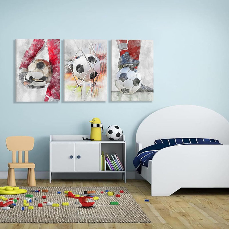 3 Piece Wrapped Canvas Print