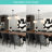 2 Light Dimmable Kitchen Island Linear Drum Chandelier-1429112718