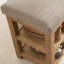 Polyester Upholstered Storage Bench-1330459730-1330459729