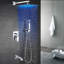 Ensemble de douche en acier inoxydable Perlude