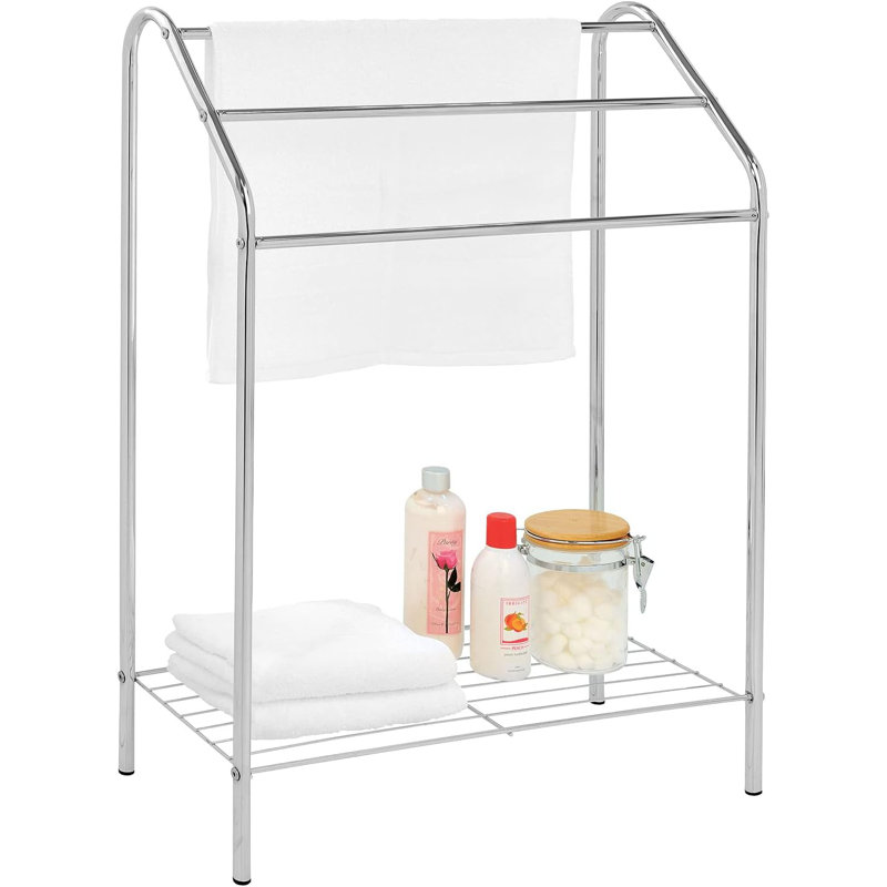 Brevyn 3 Towel Stand, Chrome