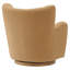 Fauteuil d'appoint pivotant en sherpa à oreilles Montrose-108579759