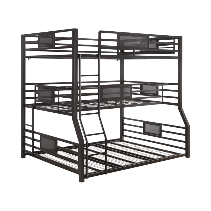 Lit simple / double au dessus d'un lit double / double Alisson Alisson