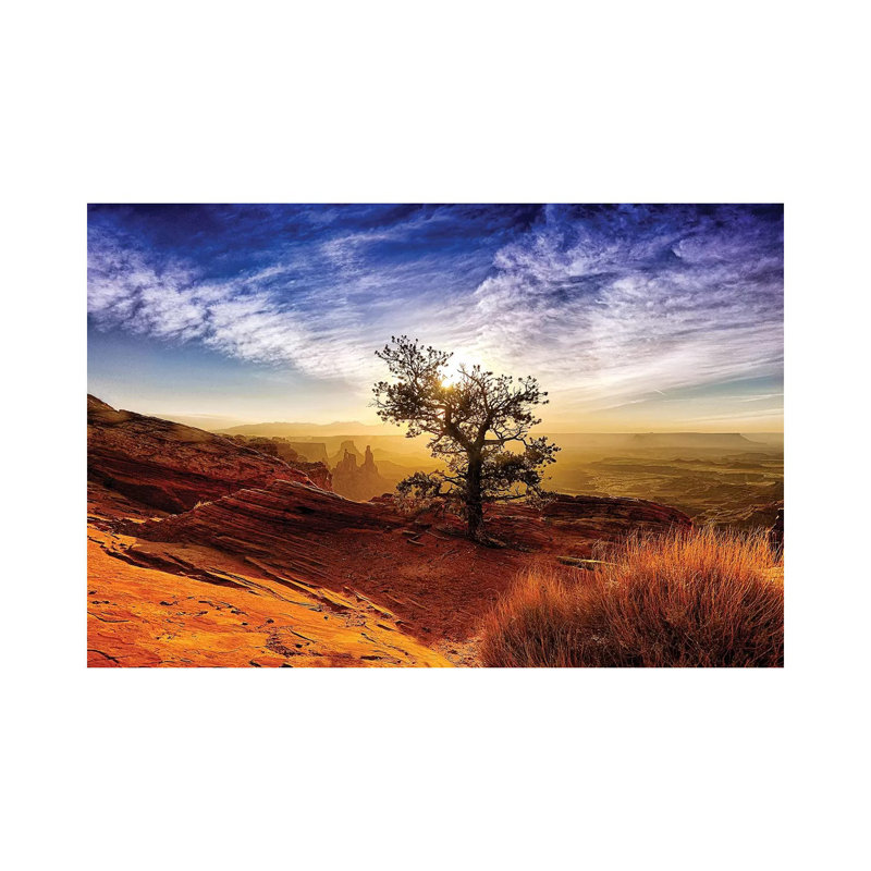 Moab - Wrapped Canvas Print, 30.48cm H  x  45.72cm W x 1.91cm D