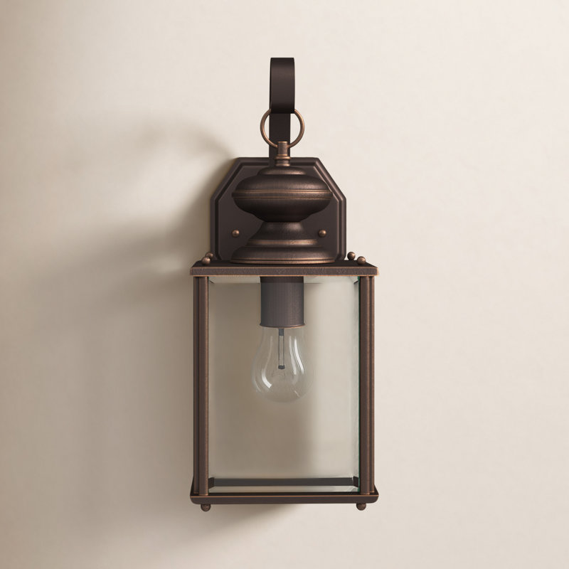 Tiernan Wall Light, Antique Bronze