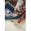 Solid Colour Shaggy Area Rug Ivory-19237819