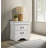 2-Drawer Nightstand With Bracket Feet