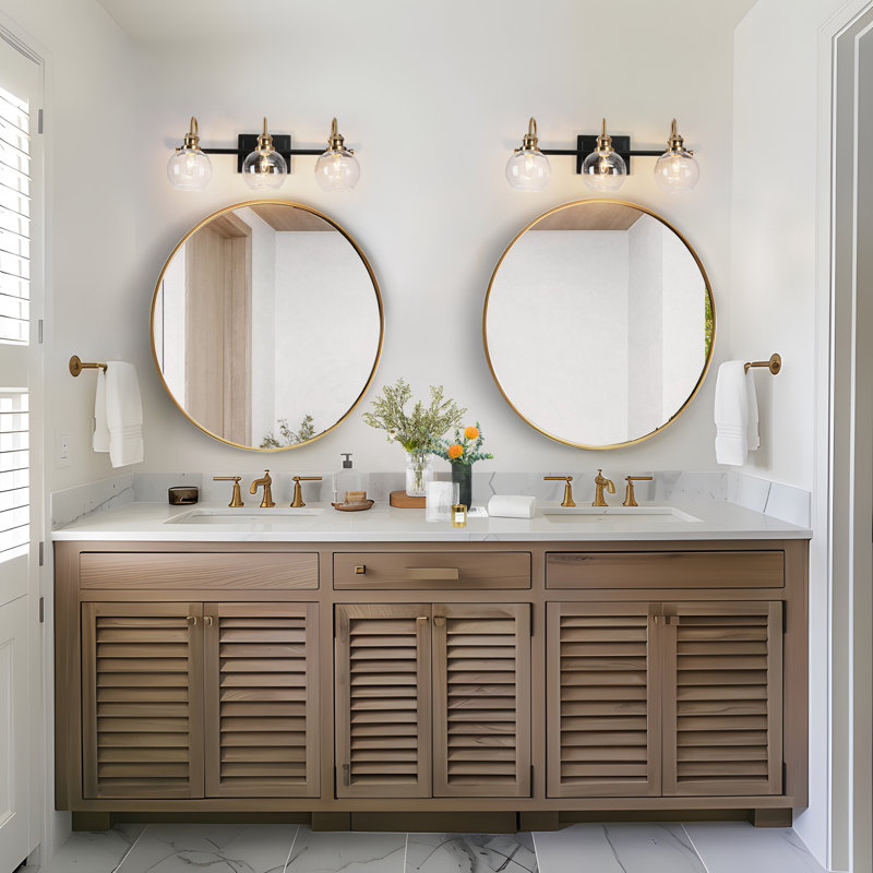 Éclairage pour meuble-lavabo Yedidalga, 3