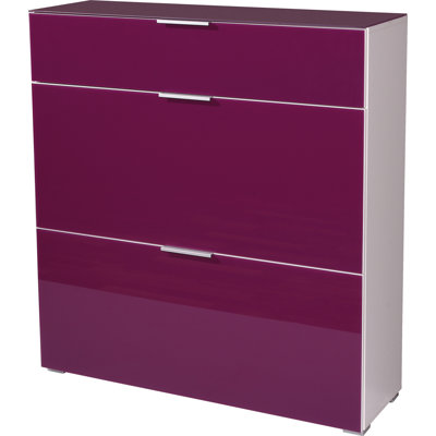 Primera 16 Pair Shoe Storage Cabinet