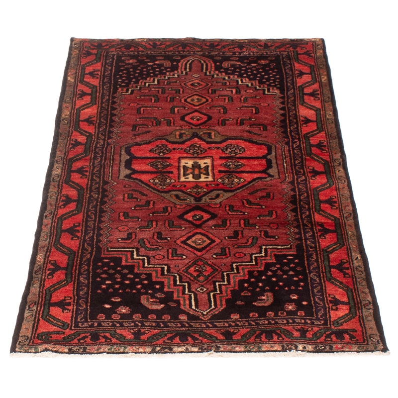 Camiyah Red Rug 3'8" x 6'5"