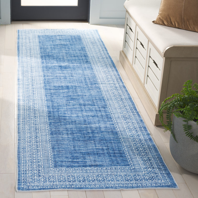 Azmira Machine Washable Performance Oriental Rug, Runner 2'6" x 8'