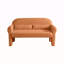 Causeuse moderne pour le salon, tissu luxueux en laine d'agneau et soutien lombaire, durable et élégant-1661855161