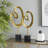 Andere 2 Piece Metal Sculpture Set-60947010