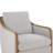 Grayton Oversized Upholstered Swivel Barrel Chair-104838898