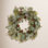 22'' Faux Cedar Plastic Wreath