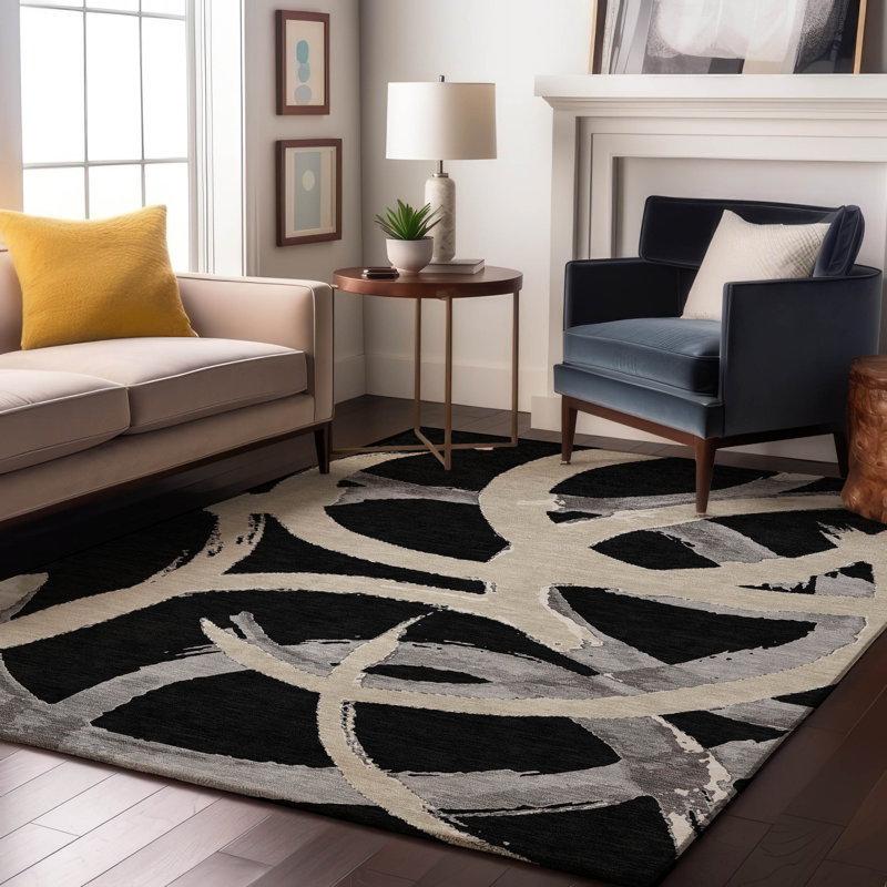 Tapis lavable à la machine de qualité supérieure Mayfield AMF1022, Rectangle 2 pi 6 po x 3 pi 10 po