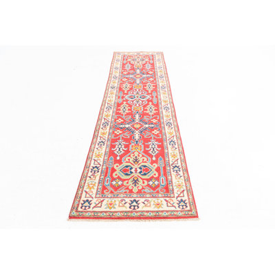 Kaibab Runner Kazak Red Rug