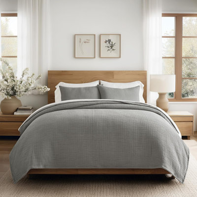 Cotton Gauze Coverlet Set